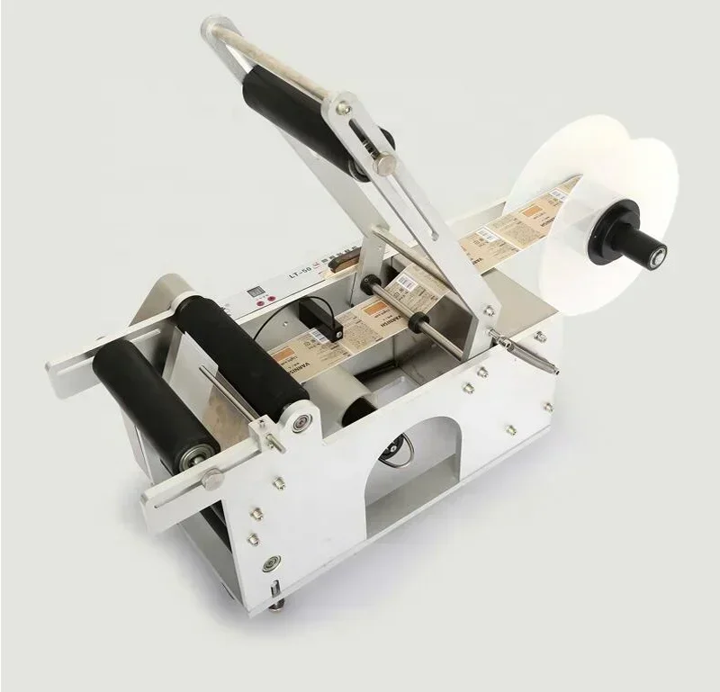 Bestselling Desktop Pouch Bags Labeling Machine Automatic  Stand-up Bag Flat Surface Pouch Applicator with Paging Machine