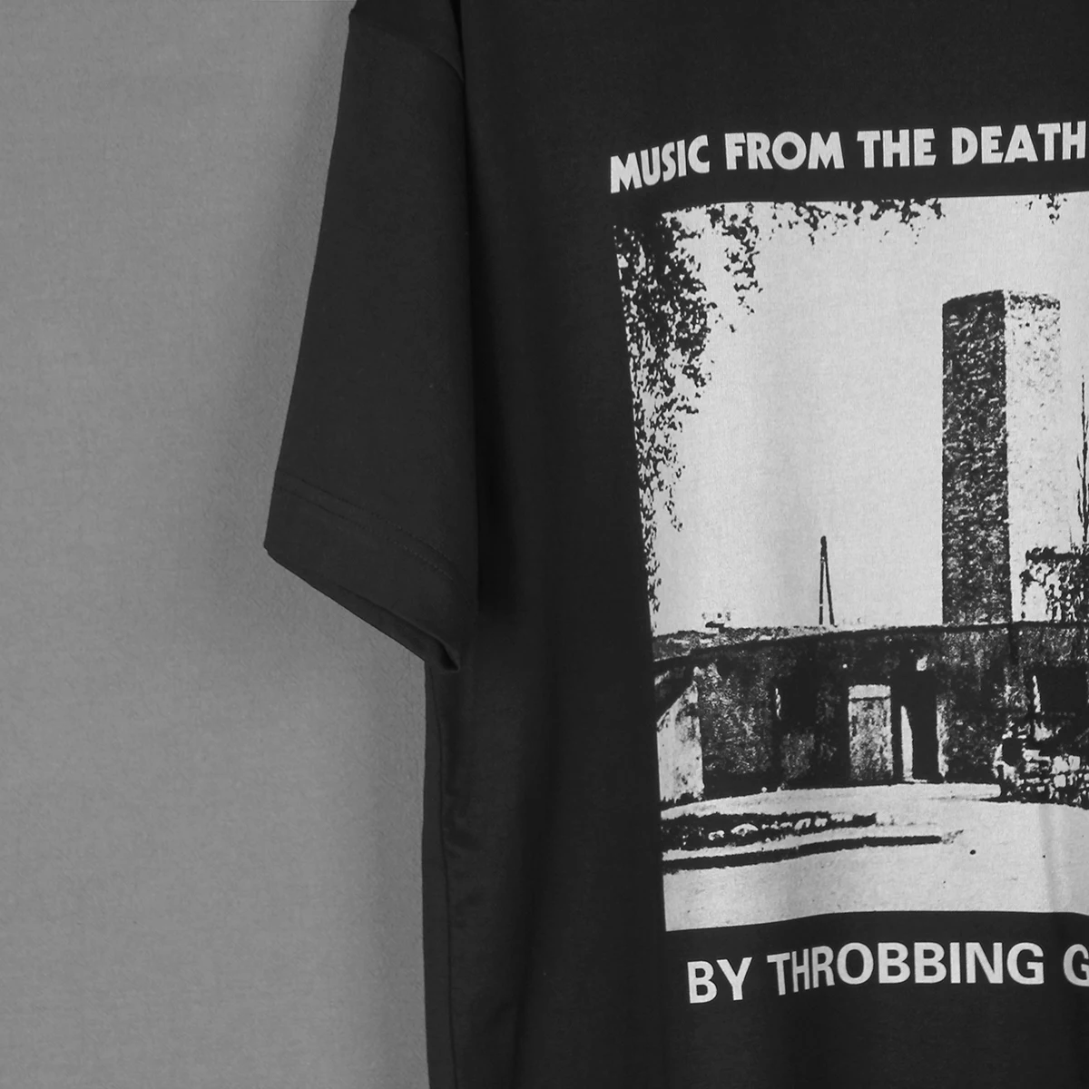 Throbbing Gristle T-Shirt Death Factory Electronic Industrial Music Psychic TV Coil SPK Cabaret Voltaire Cotton Shirt