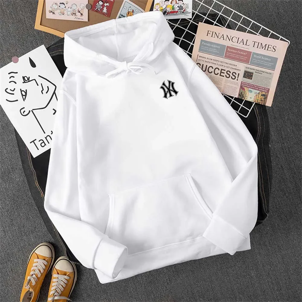 2025 New Autumn and Winter Heavy Sports Hoodie Fashion Men's and Women's Winter Leisure Warm Pullover Men's High Quality Jogging