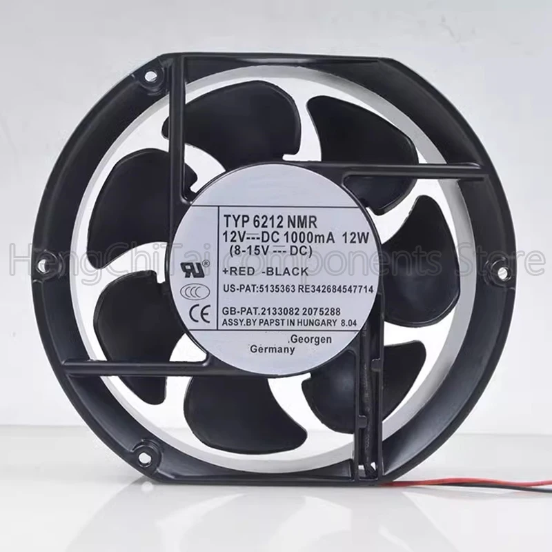 

Original 100% Working 6212 NMR 12V 12W Cooling fan