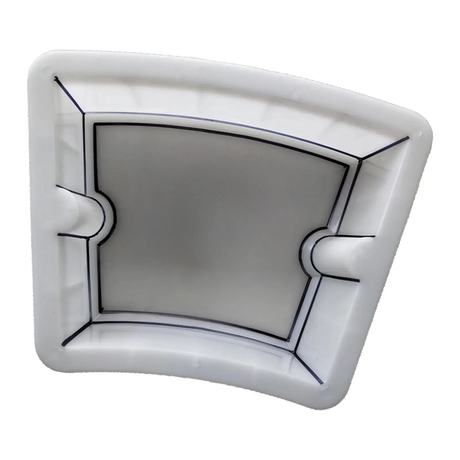 Concrete Brick Mould Yard Patio Fence Reusable Round Concrete Brick Block Mould Casting for Patio Projects Walkways Pathways