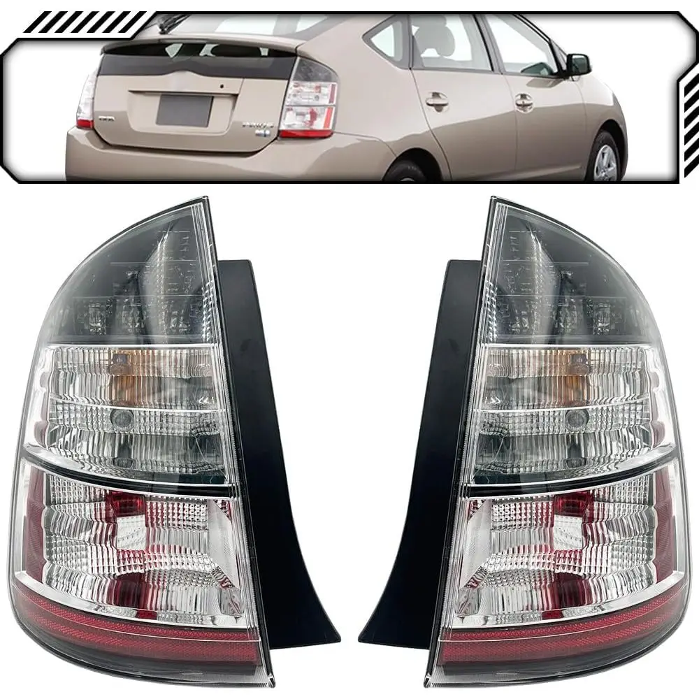 

Комплект задних галогенных фонарей в стиле OE для TOYOTA PRIUS 04-05 [TO2818135 TO2819135 8155147071 8156147071] – пара