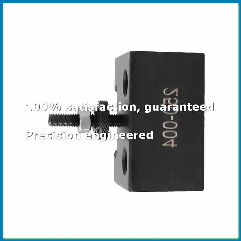 

250-004 Boring Bar Holder for Wedge Type Tool Post for Mini Lathe , Quick Change Metal Lathe Tool Post for Turning Tools-AC17