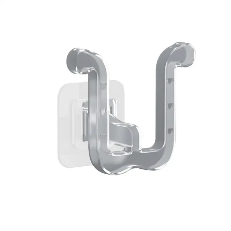 RYRASlippers Hanger Hooks For Bathroom Toilet Shoes Rack Wall Mounted Slippers Organizers Small Object Storage Product