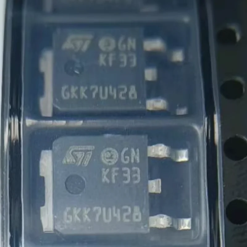 

10PCS/KF33BDT-TR KF33 TO252 Original Genuine Goods in Stock