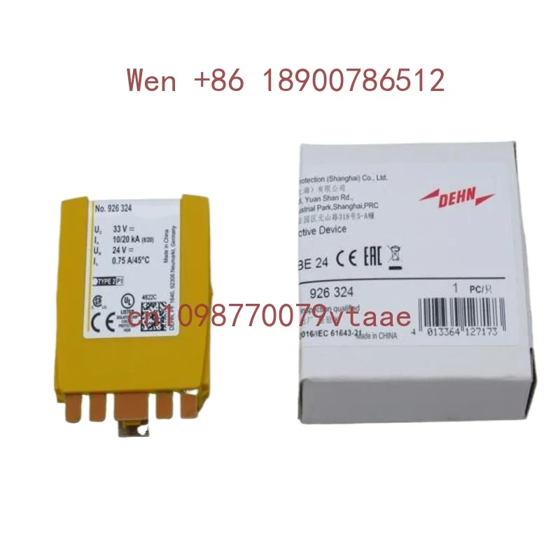 New DEHN Shield Surge Protector BSP M4 BE 24 Spot 926324