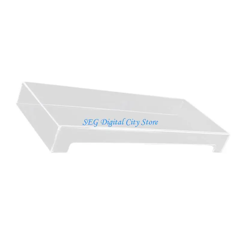 U75B Pet Proof Keyboards Protectors Acrylic Transparents Cover Prevents Cats Hair For 104-108Key Mechanical