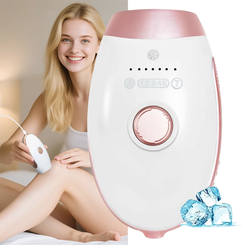 

Новая перманентная лазерная эпиляция IPL для мужчин и женщин, эпилятор для волос на лице - профессиональная долговечная эпиляция IPL