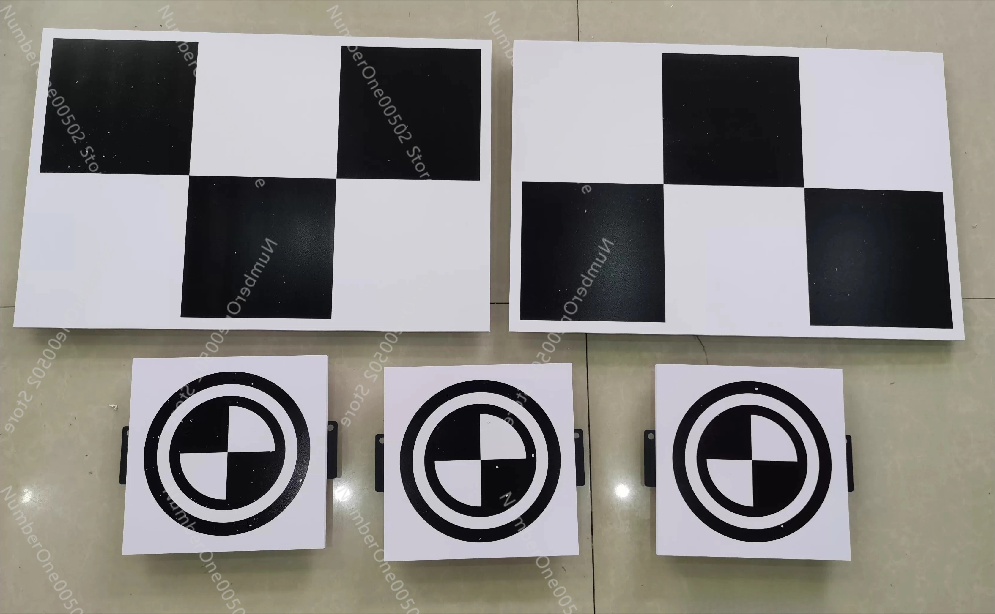Portable ADAS Calibration Tool with Front Camera Calibration Board for Toyota