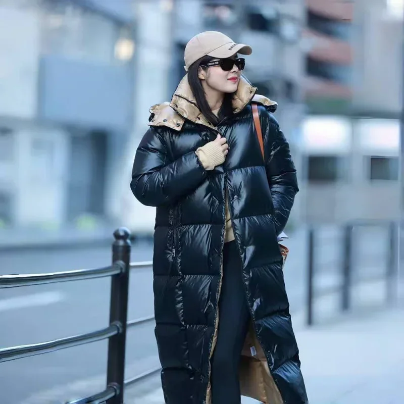 Mon*cl*r Women's Winter Down Jacket Thick Zipper Best Down Jackets 90 Goose Down Fashion Leisure Winter Coat Female Winter Coats