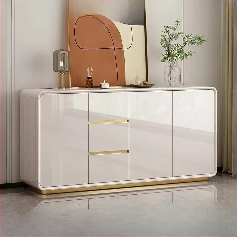 Kitchen Morden Living Room Cabinets Luxury Support Open Cabinet Cabinets Ultra Thin Sideboard Szafki Do Salonu Home Furniture