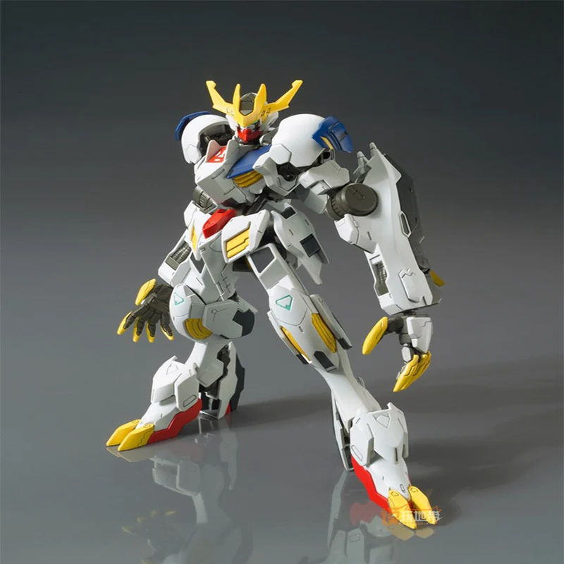 

Bandai подлинное пятно HG Gundam Iron Blood 033, Бабатос Сириус REX, император, сборная модель персонажа из мультфильма, игрушка для мальчика, подарок