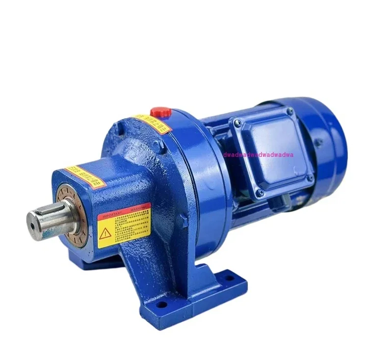 Cycloid pin wheel reducer motor integrated machine bwd1 horizontal pendulum pin reducer xwd