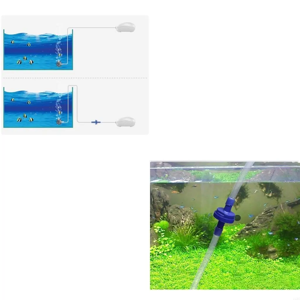 5 Pack Way Non Return for Valve Aquarium Check for Valve Prevent Water Backf
