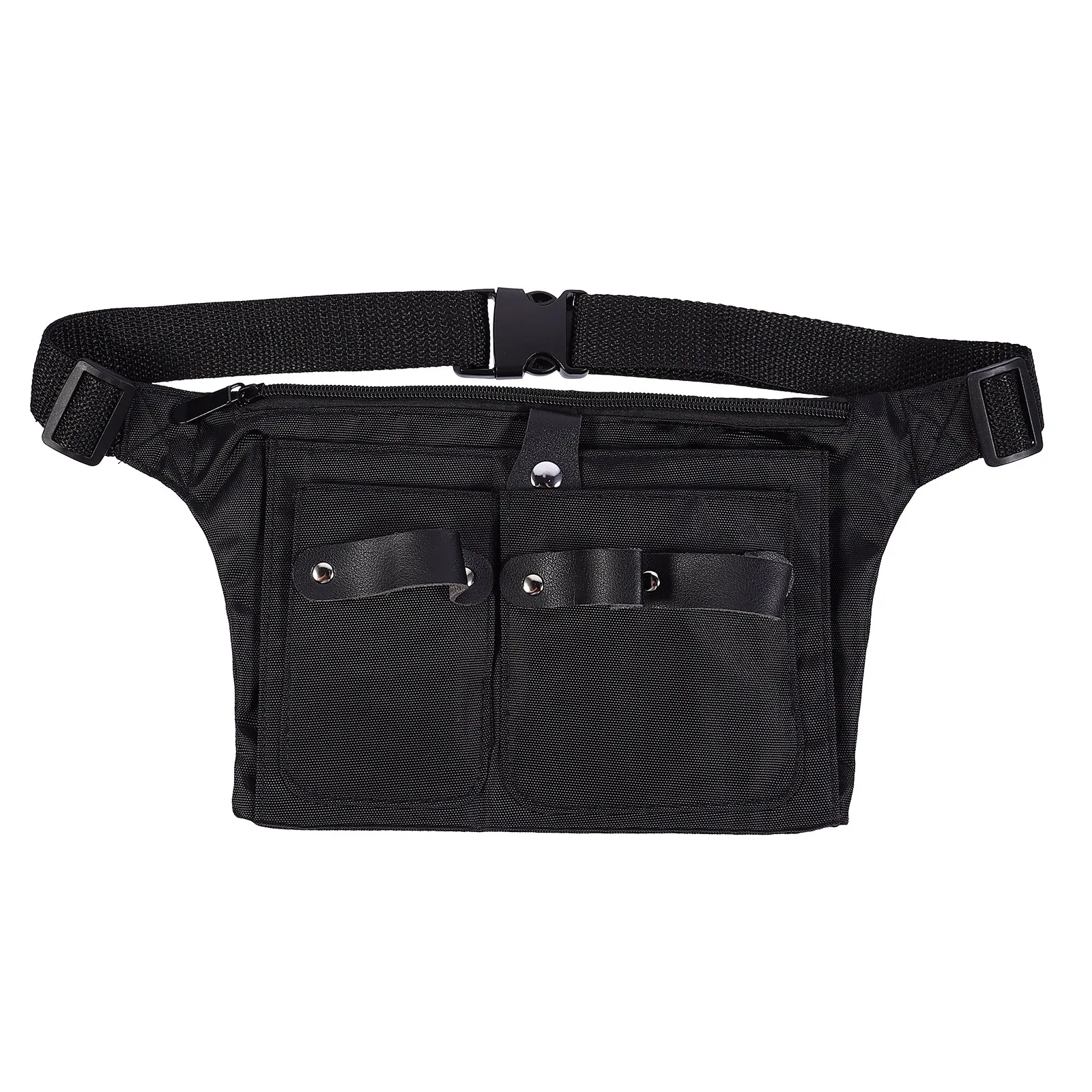 

Поясная сумка для парикмахерских ножниц, нейлоновый чехол для инструментов большой вместимости, портативный карман для набора ножниц для салона