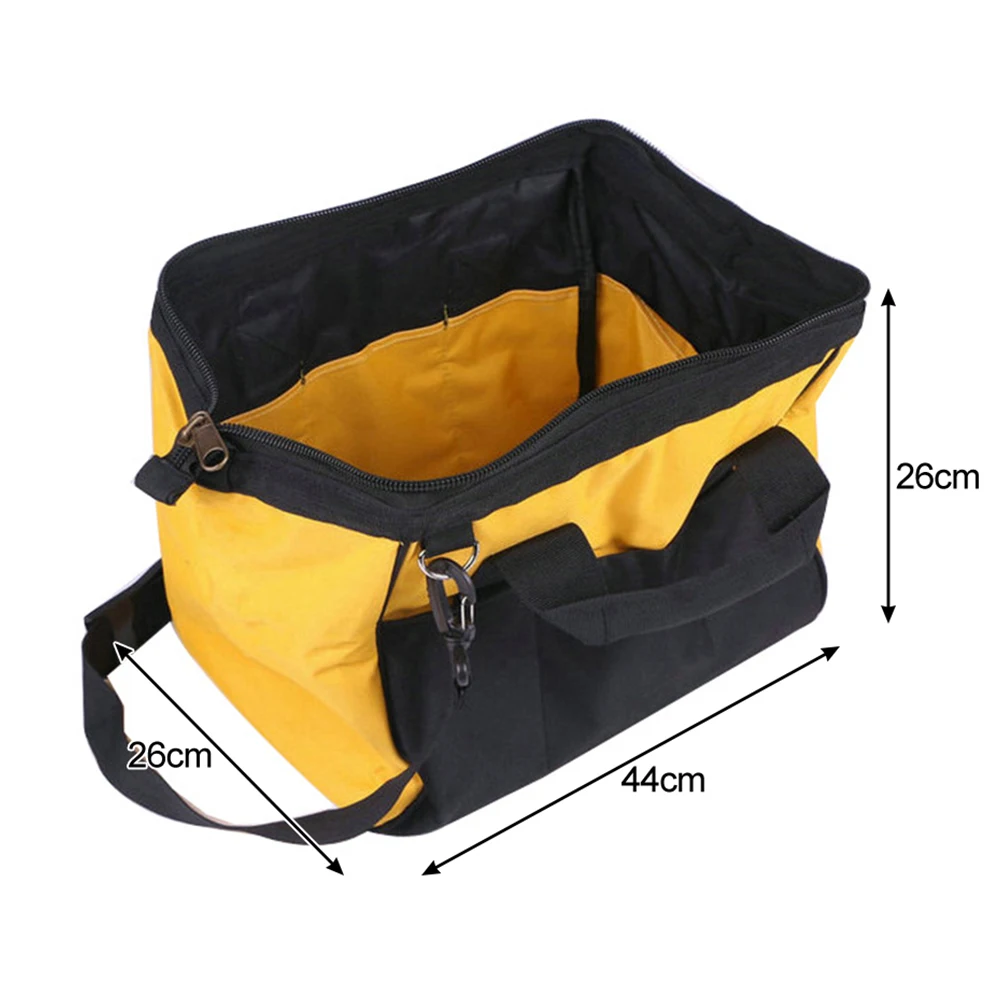 

Tools Storage Bag Multifunction Electrician Toolbag Large Capacity Organizer 32x23x24cm 39x23x24cm 44x26x26cm Tools Storage Bag