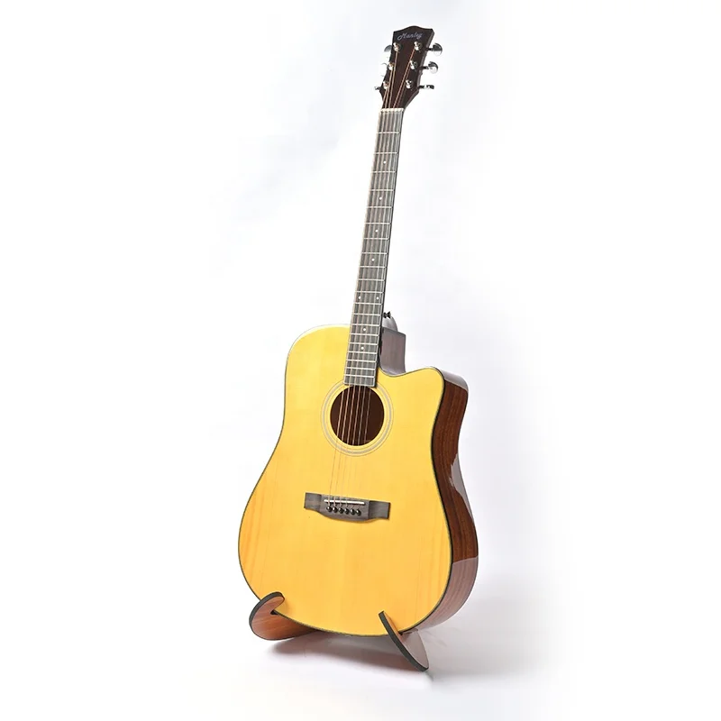 آلة موسيقية عالية الجودة جيتار صوتي شعبي كلاسيكي 41 بوصة للبيع بالجملة