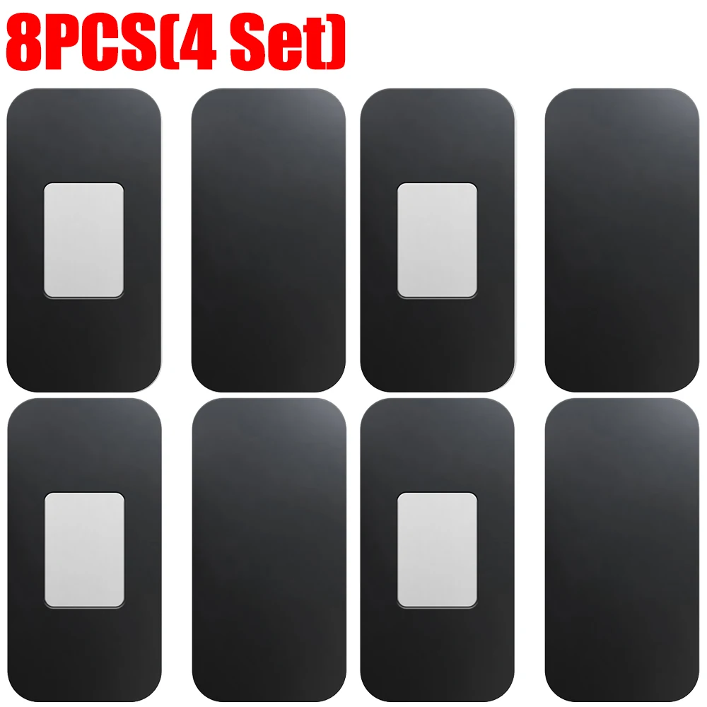 Black-8pcs