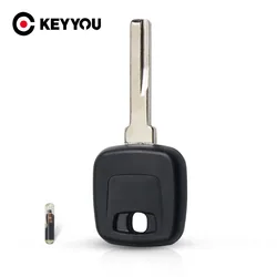 Etui na klucze transponderów keywe dla VOLVO S40 V40 850 960 C70 S70 V7 D30 XC70 XC60 bez wymiana chipa obudowa kluczyka samochodowego etui