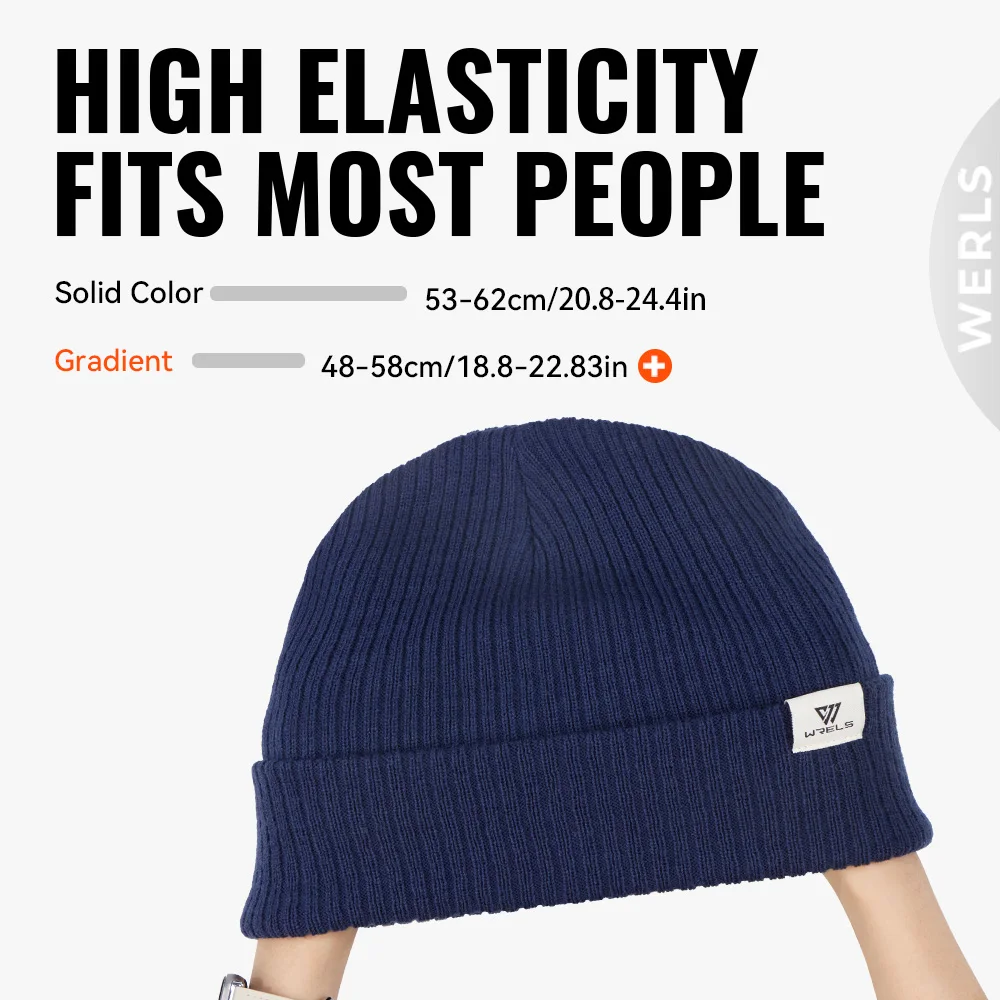 قبعة شتوية من WRELS، قبعة محبو - مراجعة Beanie Cuffed Knit وسعره