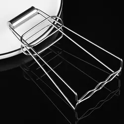 Stainless Steel Foldable Hot Dish Plate Bowl Clip Pots Gripper Crockery Holder Clamp Tongs Claw Holder Lifting Kitchen Tools