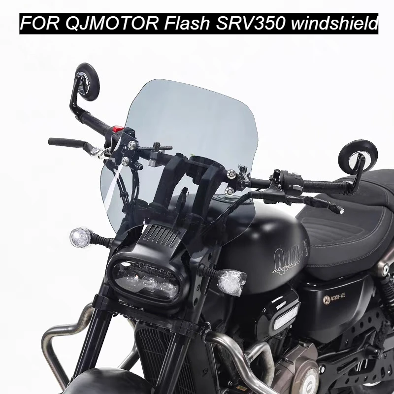 

For QJMOTOR Flash SRV350 Modified windshield adjustable height windshield motorcycle accessories
