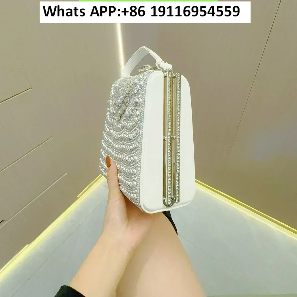 

Celebrity rhinestone bag women's banquet diamond hand-held dinner bag