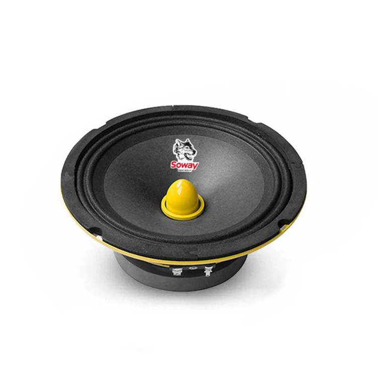 OP-M GT-8T1/6T1 ultra high power 6.5/8-inch car audio mid range speaker aluminum basket frame