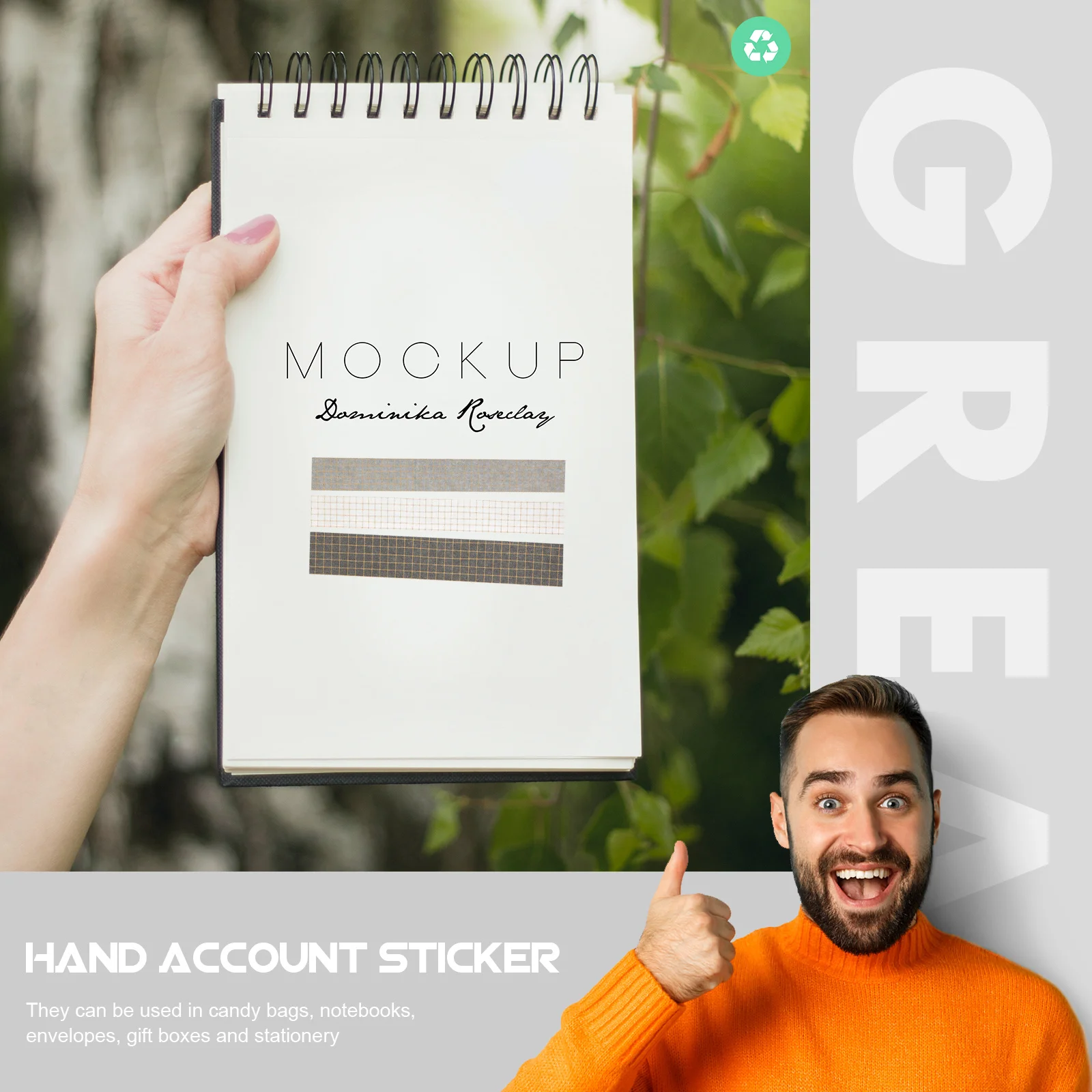 

3 Rolls DIY Adhesive Scrapbook Tapes Decorative Planner Hand Account Tapes Creative Diary Packaging Crafting Tape