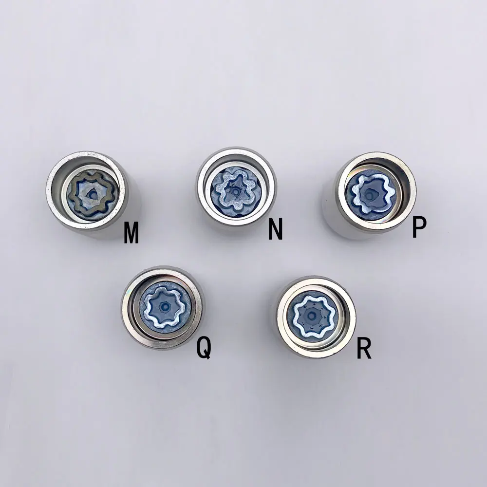 

Набор инструментов для снятия противоугонных винтов в форме цветка для Audi, специальные инструменты для снятия деталей, противоугонный инструмент для винтовой втулки