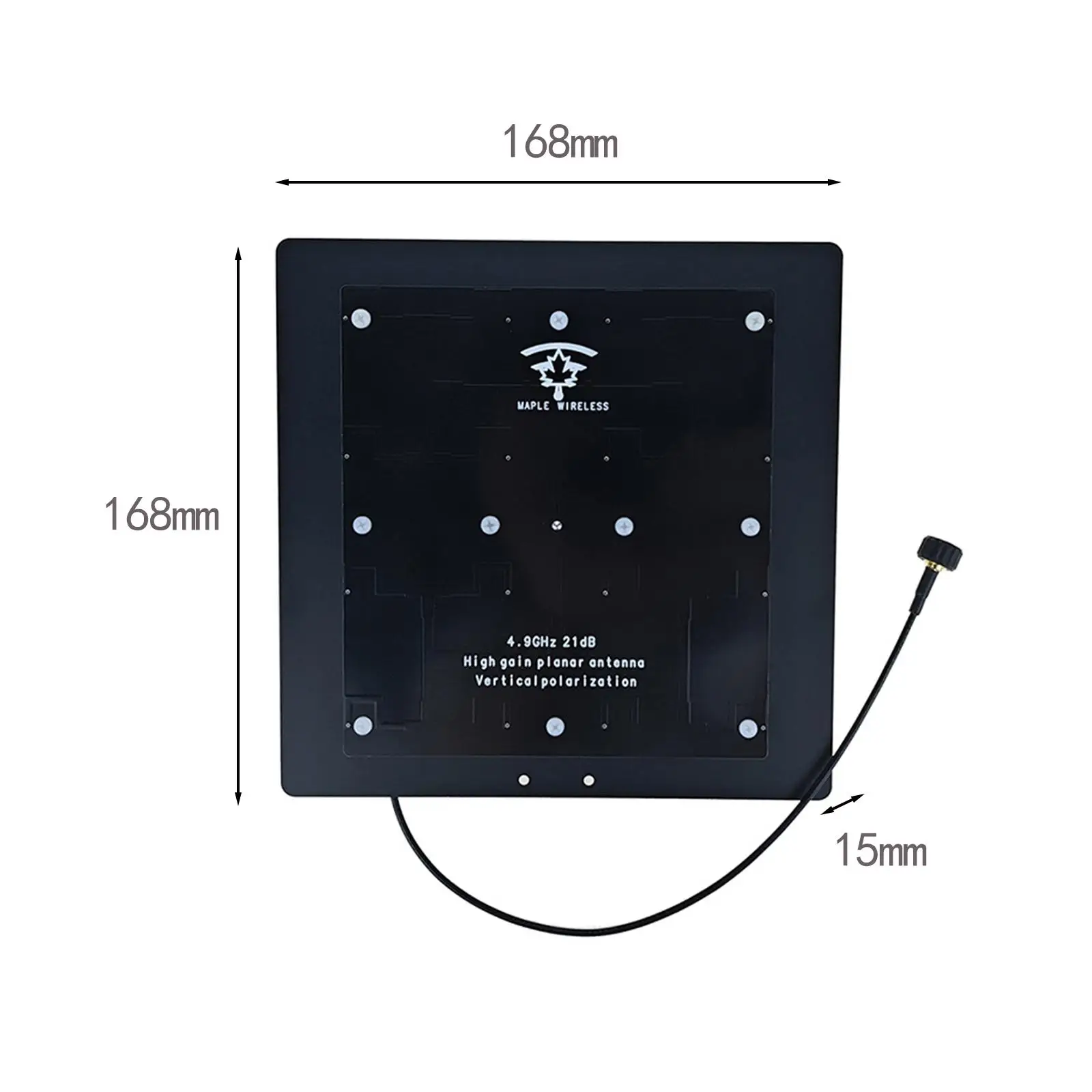 Drone Antenne Accessoire RC Vliegtuigen Booster Antenne Gemakkelijk aan te sluiten voor HM30 Drone Vliegtuig RC Model Vervanging van reserveonderdelen