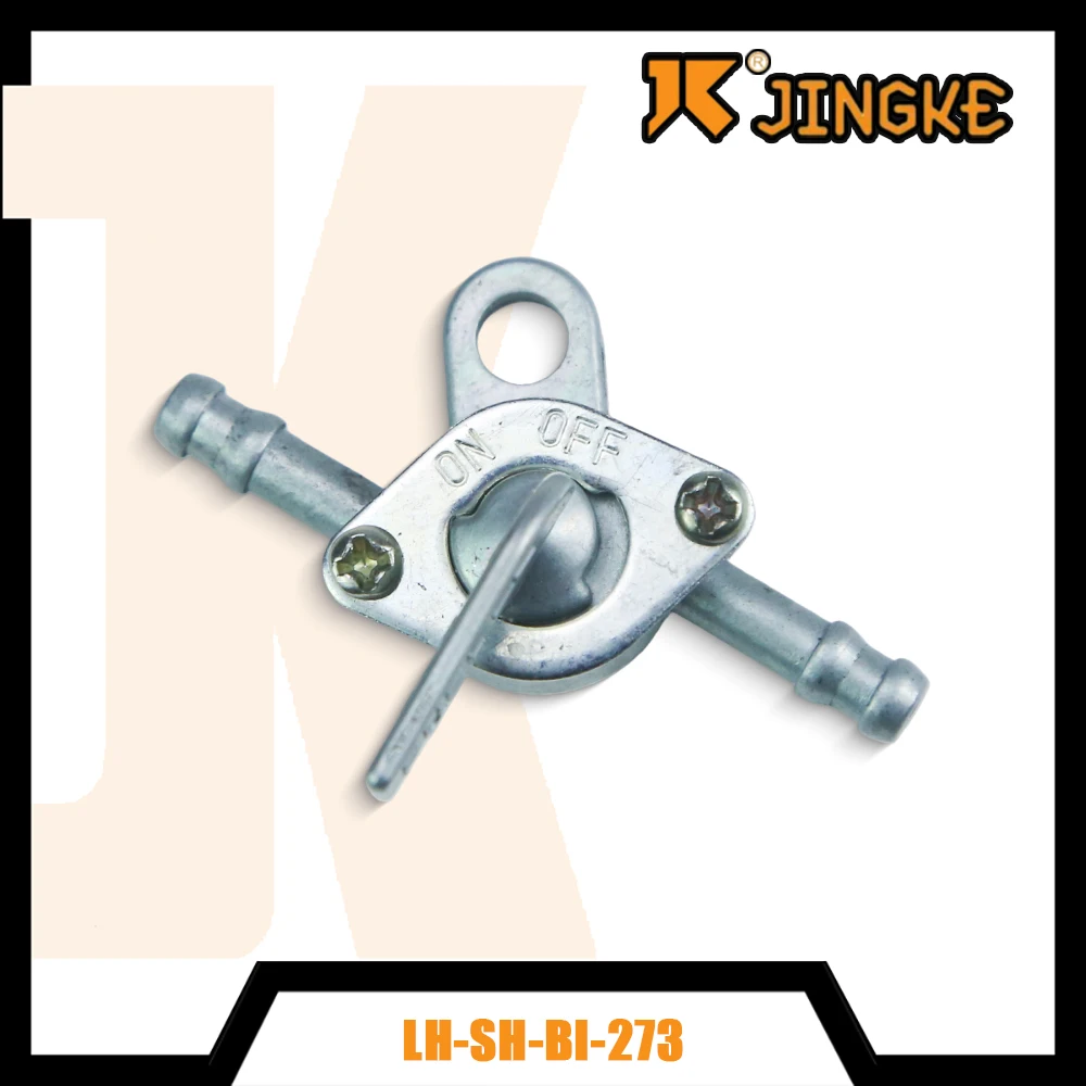 

Motorcycle Scooter Fuel Tank Switch 6mm In-line Petrol Valve ON-OFF For Auto Motorbike Gas Key Ring High Quality