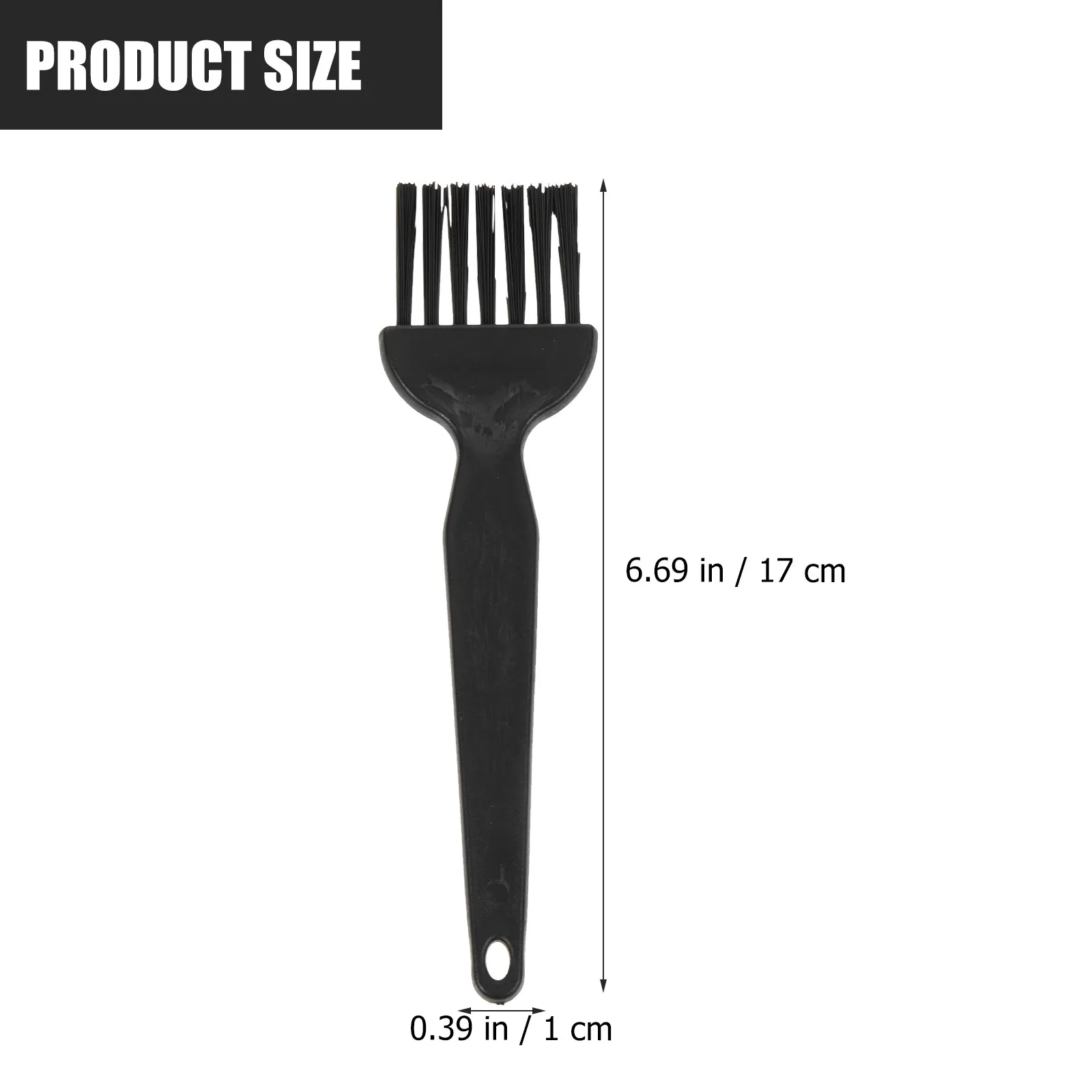 1Set Portable Anti Static Cleaning Brushes For Computer Technician Anti-static Keyboard High-durability Solution