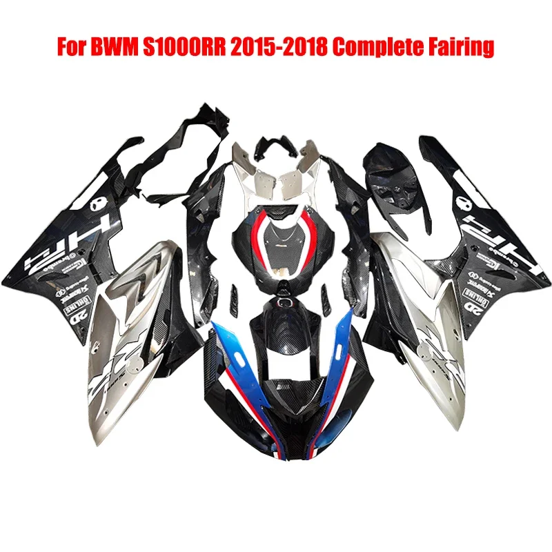 

ABS Injection Fairing Bodywork Kit For BMW S1000RR Motorcycle Fairing For BMW S1000RR 2015-2018 ABS Injection Motorcycle Fairing