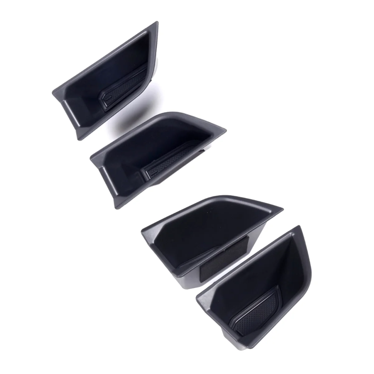 

For Audi Q4 E-Tron 2022 2023 Car Door Storage Box, Door Handle Storage Box Tray Insertion Accessories (Front+Rear Door)