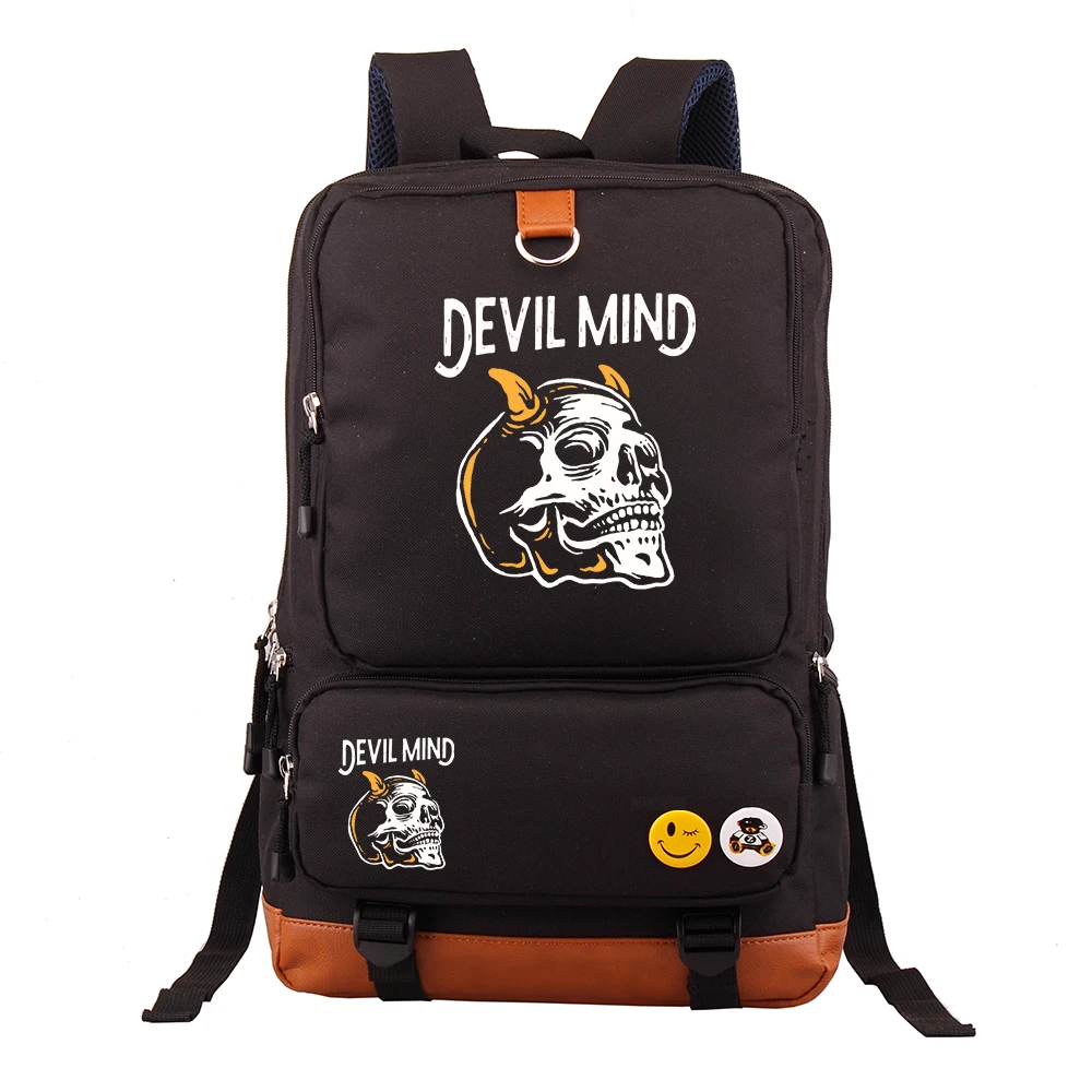 

New Cartoon Large Capacity Laptop Backpack Casual Business Travel Bag for Men Middle School Books Computer Bag