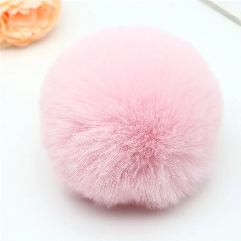 10-20 sztuk puszyste miękkie Pom Pom 10cm Faux pluszowe Pom Pom DIY brelok wisiorek ślubny wystrój domu Pom Pom materiały krawieckie