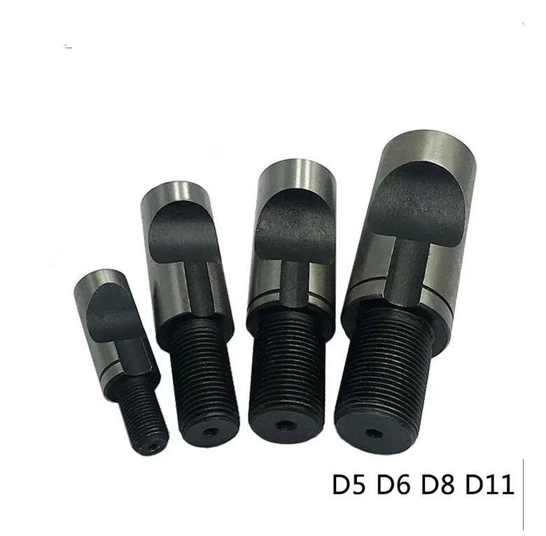 Type D Lathe Spindle Screws: D4 D5 D6 D8 D11 Semi-Cylindrical Screws