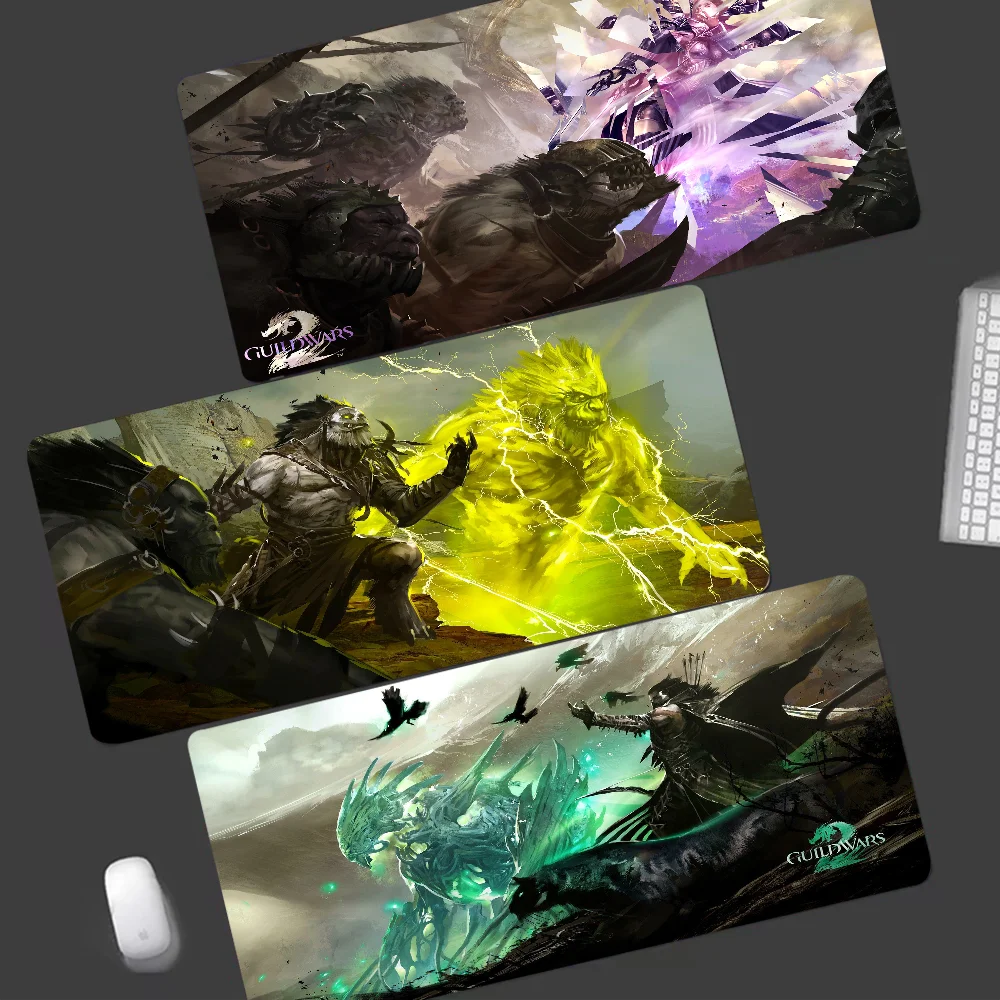 

Guild Wars New Rubber Mouse Durable Desktop Mousepad Size for Game Keyboard Pad for Gamer