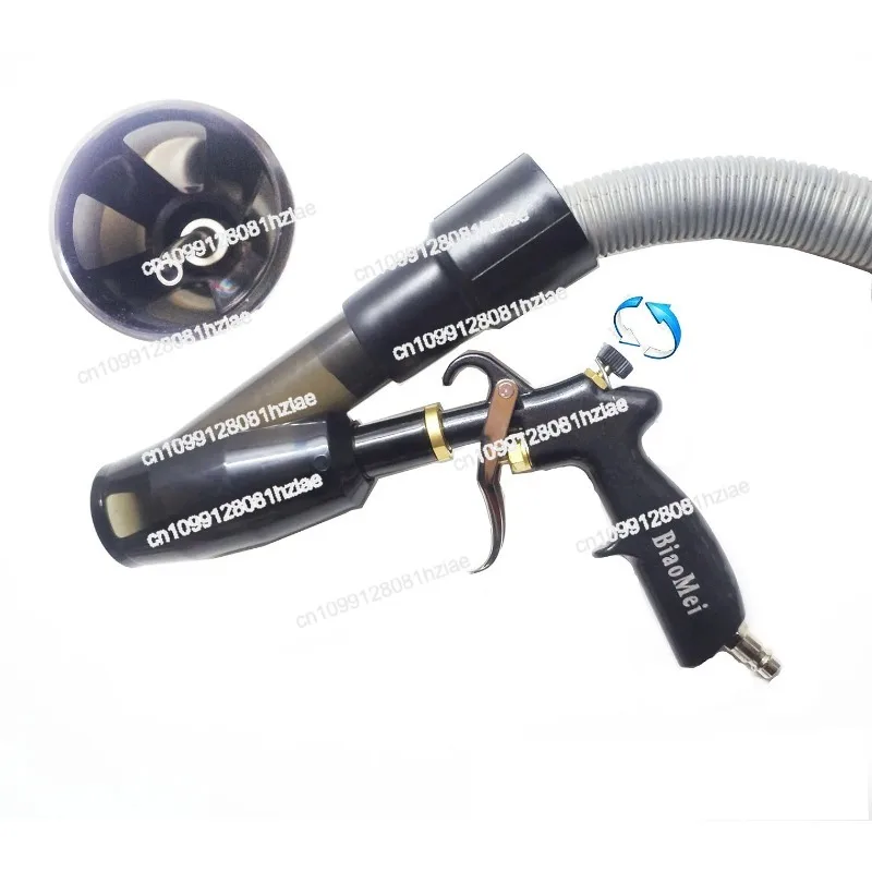 

Car Interior Detailing Air Blow Tornado Gun &vacunm Gun ,Cleaning Tornador Gun Quickly Blasts Dirt and Dust