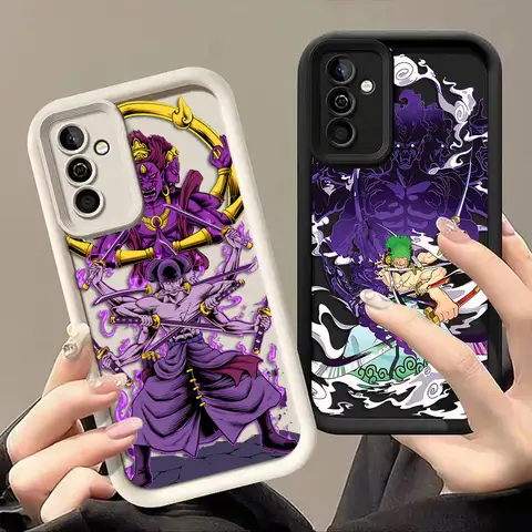 One P-Piece GEAR 5 Zoro Luffy Phone Case For HONOR X9D X9B X9C X9A X8C X8B X8A X8 X7D X7A X6B X7 X9 Y7A MAGIC 5 6 7 8 LITE Cover