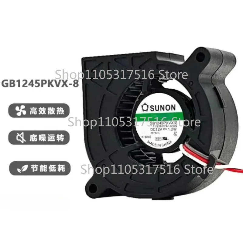 LL Projector Fan cooling for optoma HD20 HD25-LV HD131X HD131X eh1020 blower 12V 1.2W GB1245PKVX-8 45x20mm