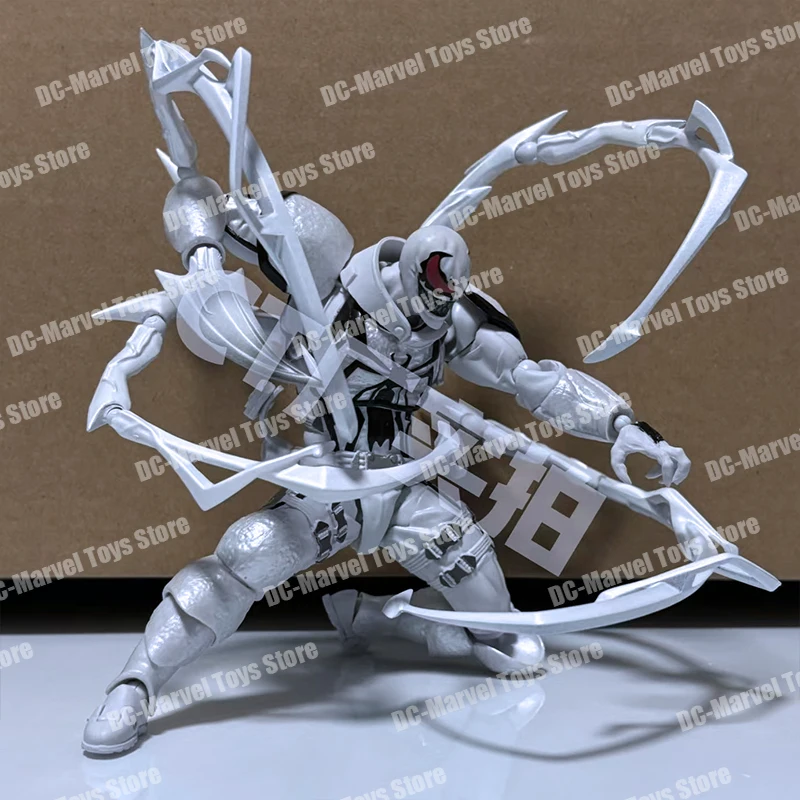 Ct Toys Spiderman Agent Venom Amazing Yamaguchi Figure Miles Morales Agent Anti Venom Anime Action Figure Customized Gifts Toys