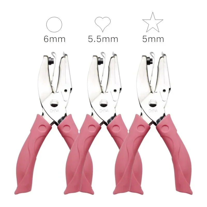 1 Pc Metal 1.5/6mm Pore Diameter Punch Pliers Single Hole Puncher Hand Paper Scrapbooking Punches