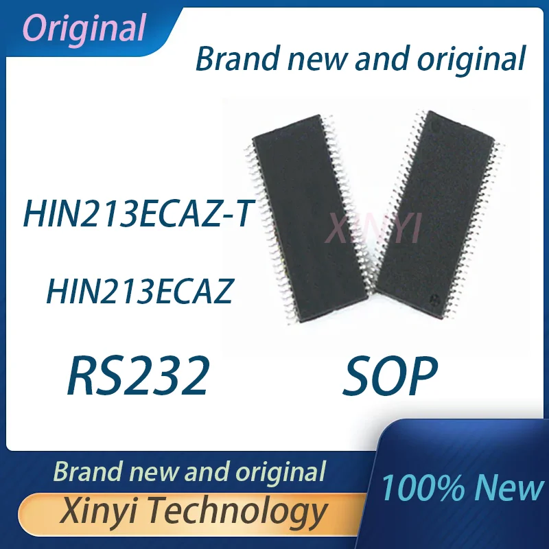

HIN213ECAZ-T New Original Chip SSOP-28 RS232 Transceiver Chip HIN213ECAZ