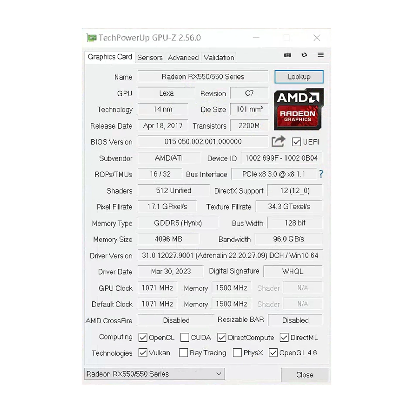 Schede grafiche SOYO Scheda per videogiochi Radeon RX580 8G e RX550 4G PCIE3.0x16 GPU Componenti per computer desktop AMD RX 580 8G