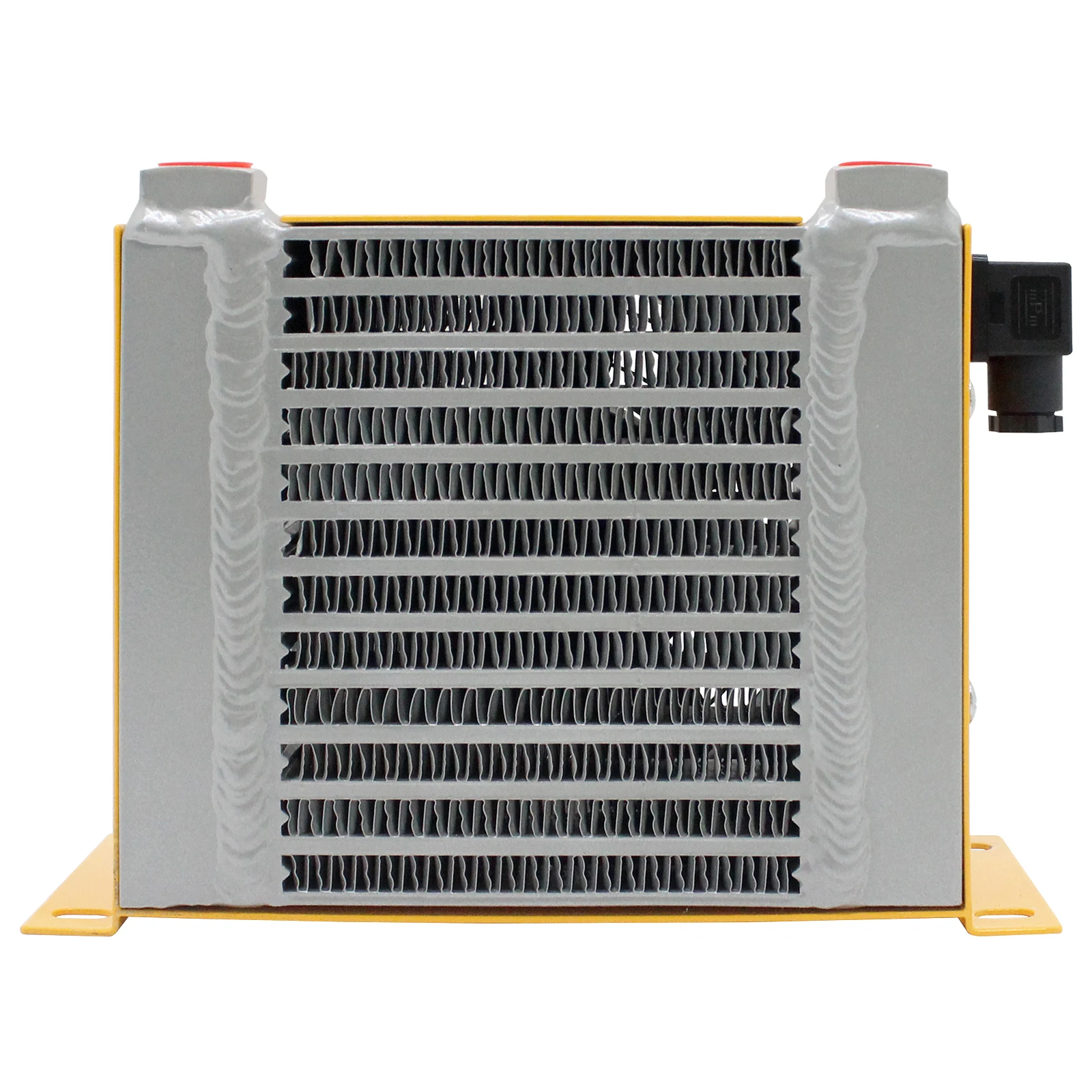Hydraulic Oil Reduction High Temperature Oil Fan Air Cooling Radiator Sheet AW0607T-CA 20L/min CNC machine tool