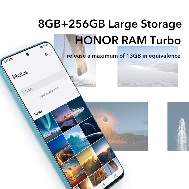 Imagem -04 - Versão Global Honor 90 Lite Mediatek Dimensity 6020 5g 67 Polegadas Display 256gb Rom 100mp Câmera 4500 Mah Bateria