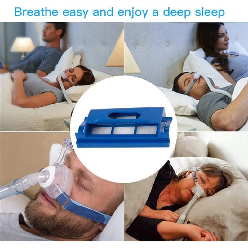 Cartucho De Filtros CPAP, Kit De Filtro Para Respironics Dreamstation, Substituição De Algodão, Snorer Do Sono, 52Pcs