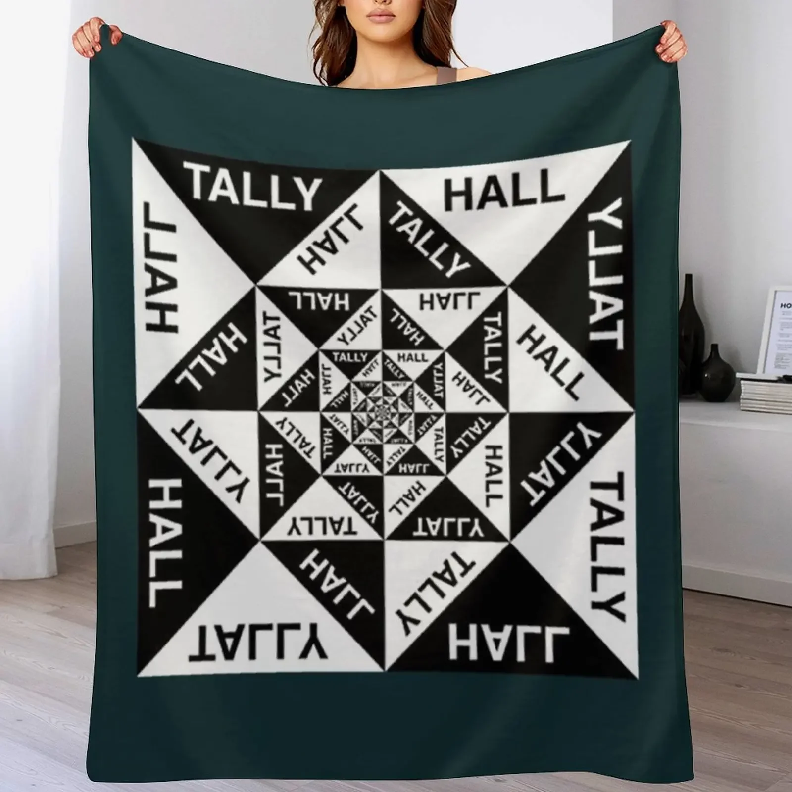 

Good Evil - Tally Hall Throw Blanket Machine Washable Soft Warm Blanket